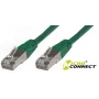 Microconnect B-FTP615G Cavo di rete verde 15 m Cat6 F/UTP (FTP)