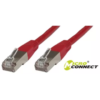 Microconnect B-FTP615R Cavo di rete rosso 15 m Cat6 F/UTP (FTP)