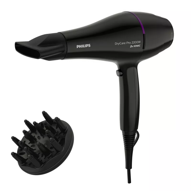 Asciugacapelli Philips DryCare BHD274/00 Pro