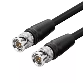Cavo coassiale Microconnect BNC-HDSDI-10M BNC RG-6 10m nero