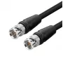 Cavo coassiale Microconnect BNC-HDSDI-10M BNC RG-6 10m nero