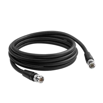 Cavo coassiale Microconnect BNC-HDSDI-1M RG-6 nero