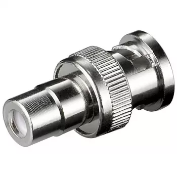 Adattatore per cavo Microconnect BNCRCAADAPTOR1 BNC RCA metallico