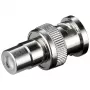Adattatore per cavo Microconnect BNCRCAADAPTOR1 BNC RCA metallico
