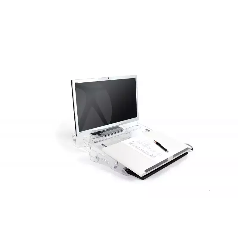 Supporto per documenti/leggio inclinabile BakkerElkhuizen FlexDesk 630