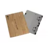 BakkerElkhuizen FlexTop 270 BNEFT270 supporto per laptop fino a 16 pollici (40,6 cm), 7 livelli, altezza 90-200 mm, alluminio, grigio