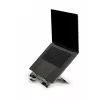 BakkerElkhuizen FlexTop 270 BNEFT270 supporto per laptop fino a 16 pollici (40,6 cm), 7 livelli, altezza 90-200 mm, alluminio, grigio