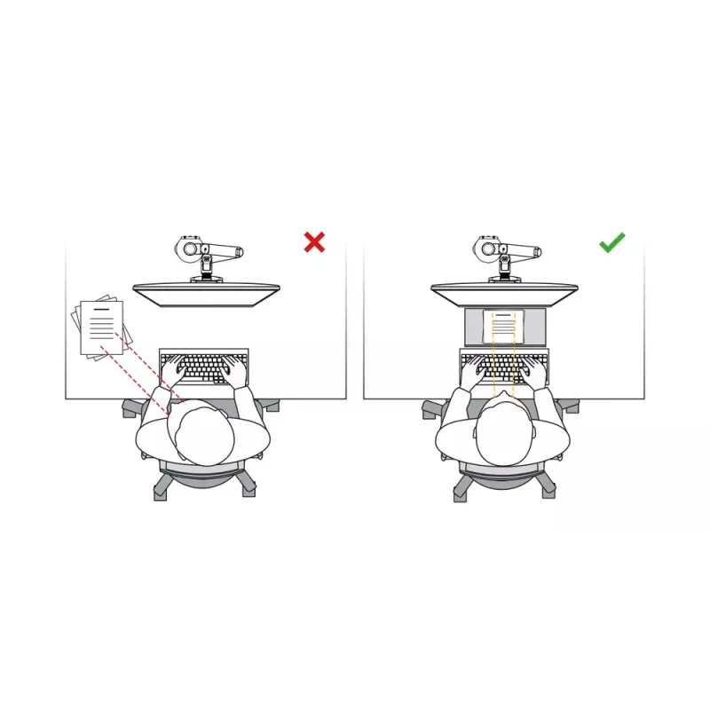 Supporto per documenti BakkerElkhuizen Q-doc 100 Circular