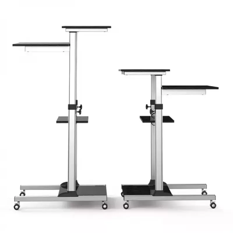 Scrivania per computer LogiLink BP0070 nero grigio