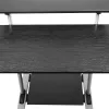 Scrivania per computer LogiLink BP0070 nero grigio