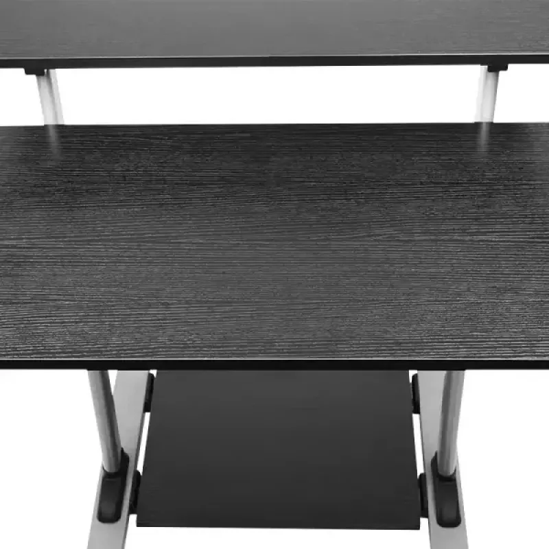 Scrivania per computer LogiLink BP0070 nero grigio