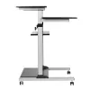 Scrivania per computer LogiLink BP0070 nero grigio