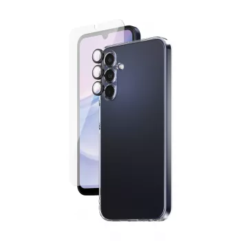 PanzerGlass SAFE. by ® 3-in-1 pacchetto protezione Samsung Galaxy A15 | A15 5G