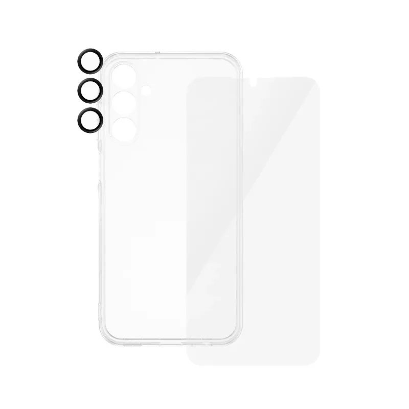 PanzerGlass SAFE. by ® 3-in-1 pacchetto protezione Samsung Galaxy A15 | A15 5G
