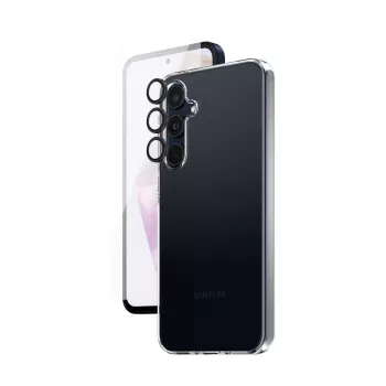 PanzerGlass SAFE. by ® 3-in-1 pacchetto protezione Samsung Galaxy A35 5G