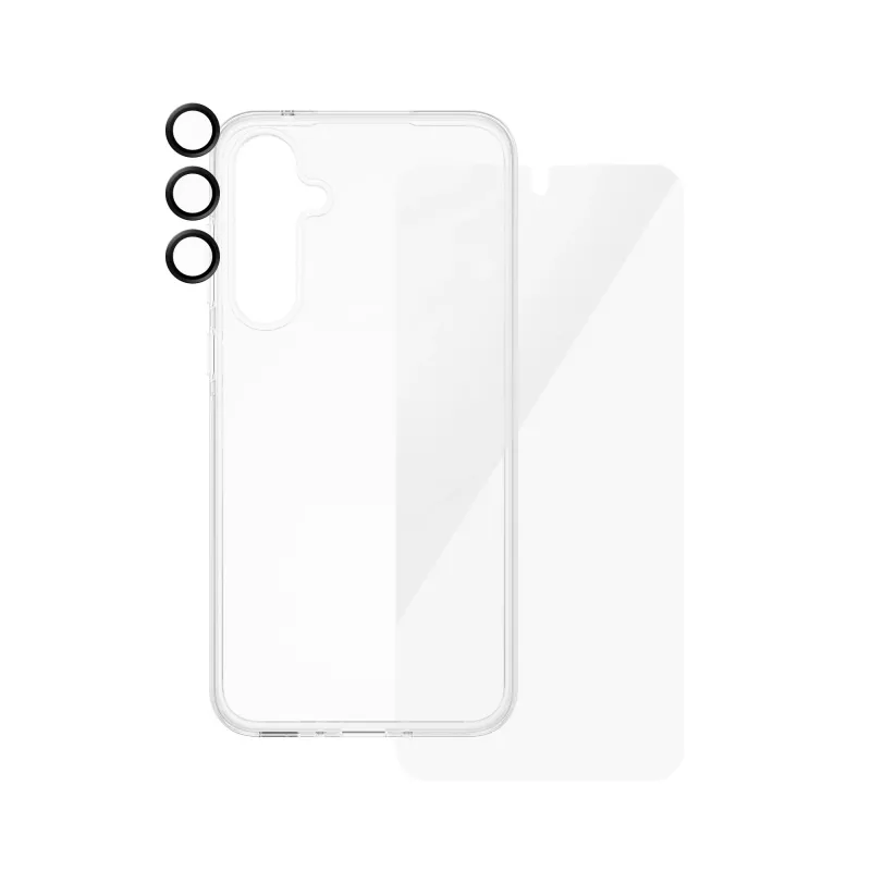PanzerGlass SAFE. by ® 3-in-1 pacchetto protezione Samsung Galaxy A35 5G