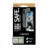 PanzerGlass SAFE. by ® 2-in-1 Protection Bundle iPhone 16, Apple, Apple - iPhone 16, applicazione a secco, resistente ai graffi, resistente agli urti, trasparente, 1 pz.