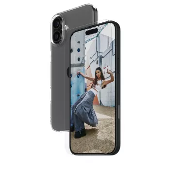 PanzerGlass SAFE. by ® 2-in-1 pacchetto protezione iPhone '24 6,7 pollici