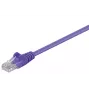 Microconnect B-UTP510P cavo di rete viola 10 m Cat5e U/UTP (UTP)
