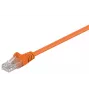 Microconnect B-UTP515O Cavo di rete arancione 15 m Cat5e U/UTP (UTP)