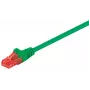 Microconnect B-UTP60025G Cavo di rete verde 0,25 m Cat6 U/UTP (UTP)
