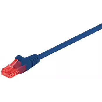 Microconnect B-UTP6005B Cavo di rete blu 0,5 m Cat6 U/UTP (UTP)
