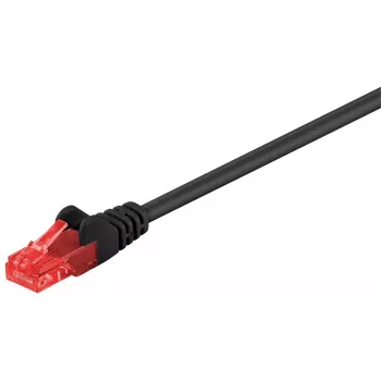 Microconnect B-UTP6005S Cavo di rete nero 0,5 m Cat6 U/UTP (UTP)