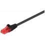 Microconnect B-UTP601S Cavo di rete nero 1 m Cat6 U/UTP (UTP)