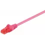 Microconnect B-UTP602PI Cavo di rete rosa 2 m Cat6 U/UTP (UTP)