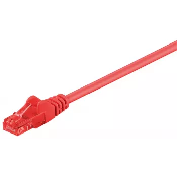 Microconnect B-UTP603R Cavo di rete rosso 3 m Cat6 U/UTP (UTP)