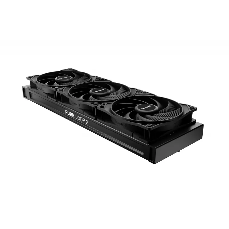 be quiet! Pure Loop 2 | 360mm Raffreddamento a liquido all-in-one per processore 12 cm nero 1 pz.
