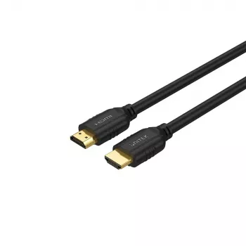 Cavo HDMI Unitek C11079BK-10M — 10 m, HDMI Type-A su Type-A, nero, supporta fino a 4096×3112