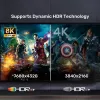 Cavo HDMI UNITEK C11086GY01-2M 2m 48 Gbit/s ARC nero grigio