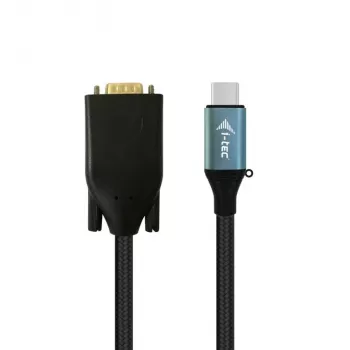i-tec Adattatore cavo USB-C VGA 1080p / 60 Hz 150 cm, 1,5 m, USB Type-C, VGA (D-Sub), connettore maschio, connettore femmina, 1920 x 1080 pixel