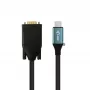 i-tec Adattatore cavo USB-C VGA 1080p / 60 Hz 150 cm, 1,5 m, USB Type-C, VGA (D-Sub), connettore maschio, connettore femmina, 1920 x 1080 pixel