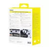 Supporto magnetico per auto Baseus MaxView grigio per smartphone e tablet da fissare al display del veicolo