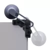 Supporto magnetico per auto Baseus MaxView grigio per smartphone e tablet da fissare al display del veicolo