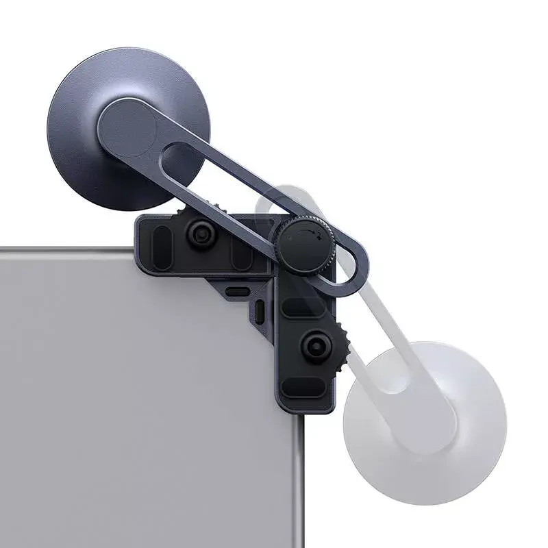 Supporto magnetico per auto Baseus MaxView grigio per smartphone e tablet da fissare al display del veicolo