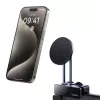 Supporto magnetico per auto Baseus MaxView grigio per smartphone e tablet da fissare al display del veicolo