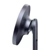 Supporto magnetico per auto Baseus MaxView grigio per smartphone e tablet da fissare al display del veicolo