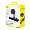 Supporto magnetico per auto Baseus MaxView grigio per smartphone e tablet da fissare al display del veicolo