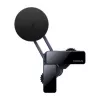 Supporto magnetico per auto Baseus MaxView grigio per smartphone e tablet da fissare al display del veicolo