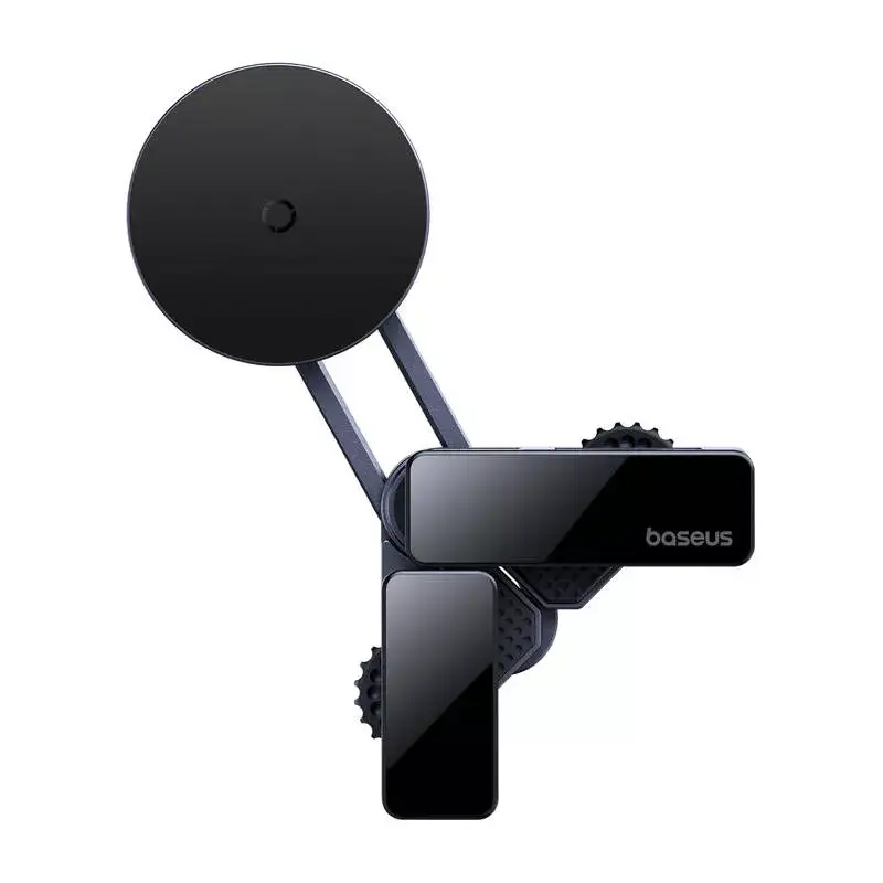 Supporto magnetico per auto Baseus MaxView grigio per smartphone e tablet da fissare al display del veicolo