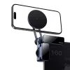 Supporto magnetico per auto Baseus MaxView grigio per smartphone e tablet da fissare al display del veicolo