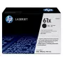 HP 61X cartuccia toner originale LaserJet nero ad alta capacità 1 pz.