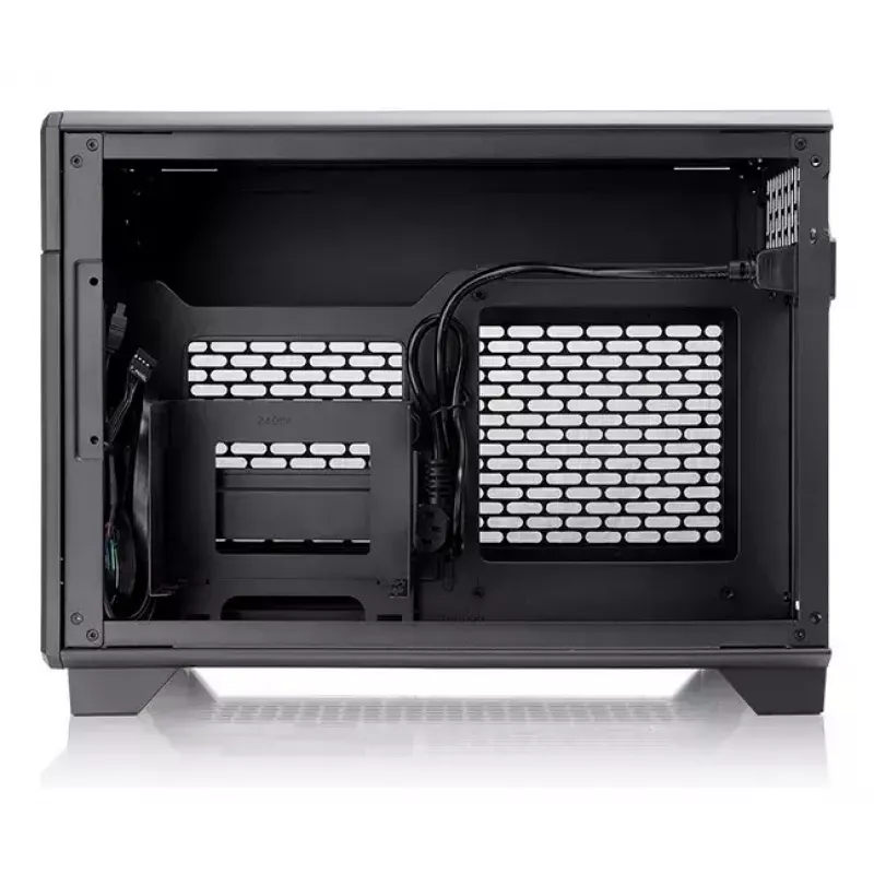 Case PC Thermaltake TR100 Mini Tower nero