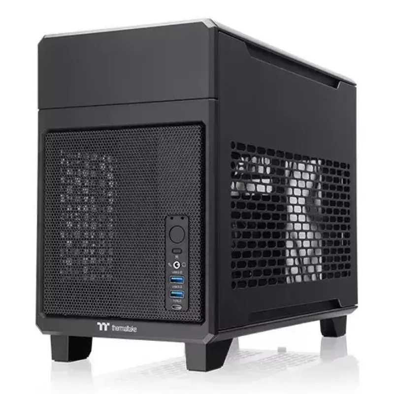 Case PC Thermaltake TR100 Mini Tower nero