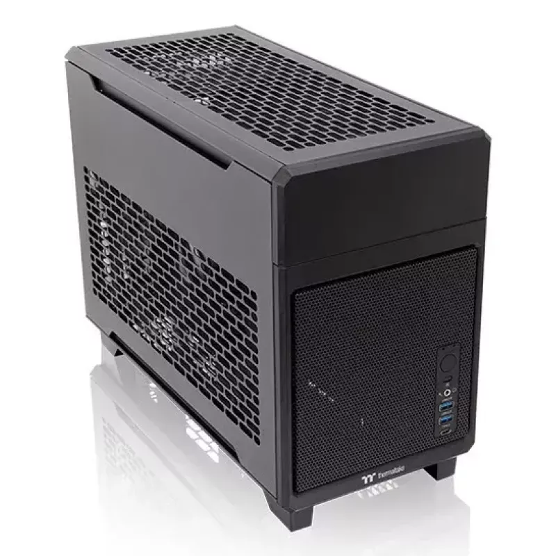 Case PC Thermaltake TR100 Mini Tower nero