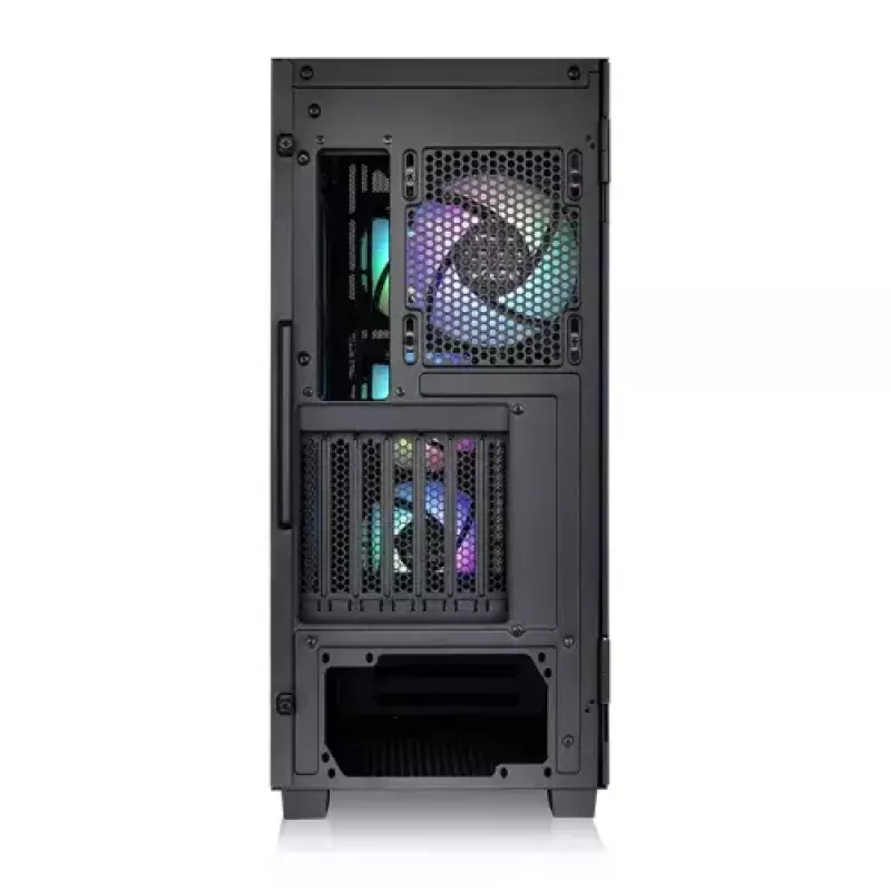 Case PC Thermaltake S250 TG Midi Tower nero