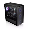 Case PC Thermaltake S250 TG Midi Tower nero